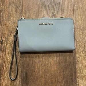 Michael Kors wristlet wallet.